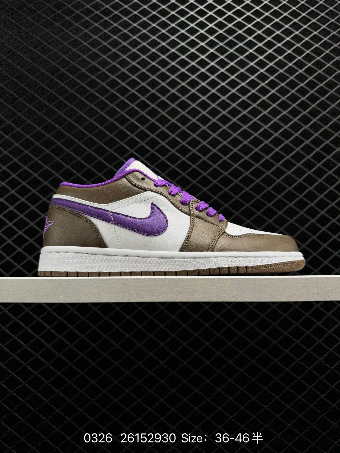 Air Jordan 1 Low “Black Toe”